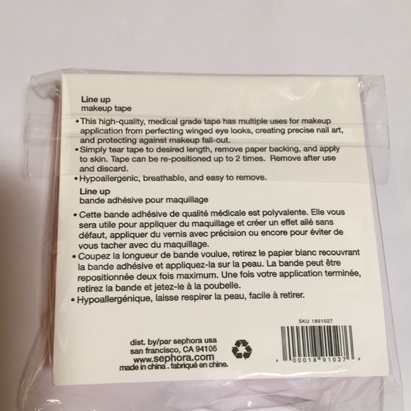 4/20$ Sephora Collection Line-Up Makeup Tape - Picture 10 of 12